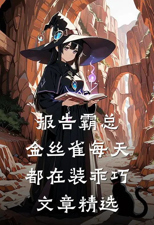 报告霸总，金丝雀每天都在装乖巧文章精选