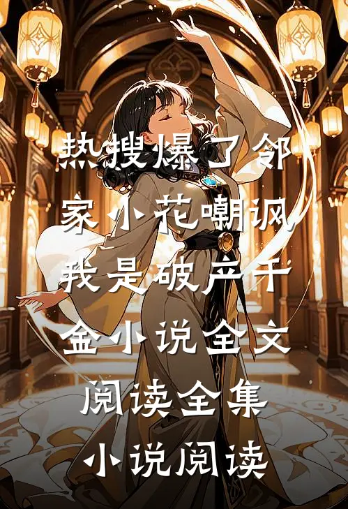 热搜爆了邻家小花嘲讽我是破产千金小说全文阅读全集小说阅读