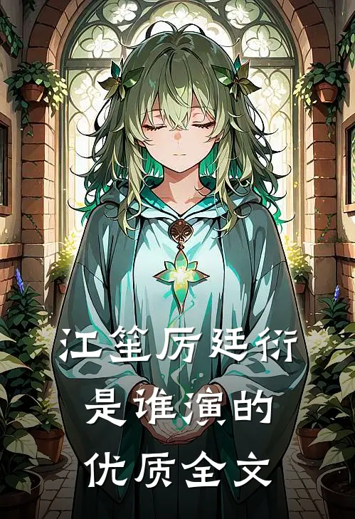 江笙厉廷衍是谁演的优质全文