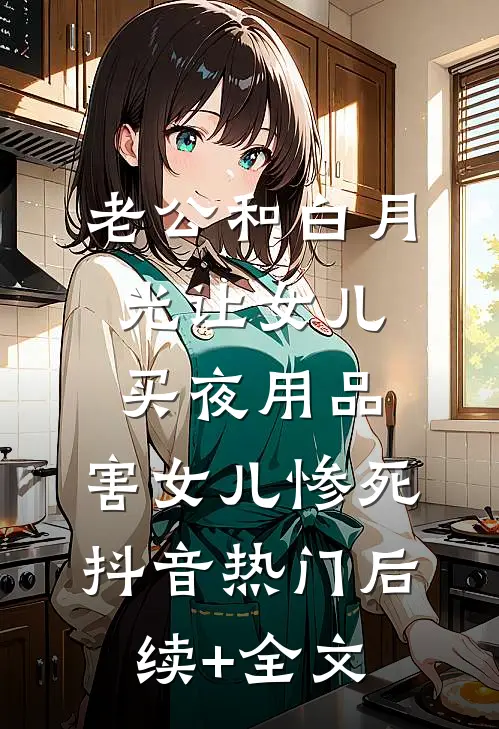 老公和白月光让女儿买夜用品，害女儿惨死抖音热门后续+全文