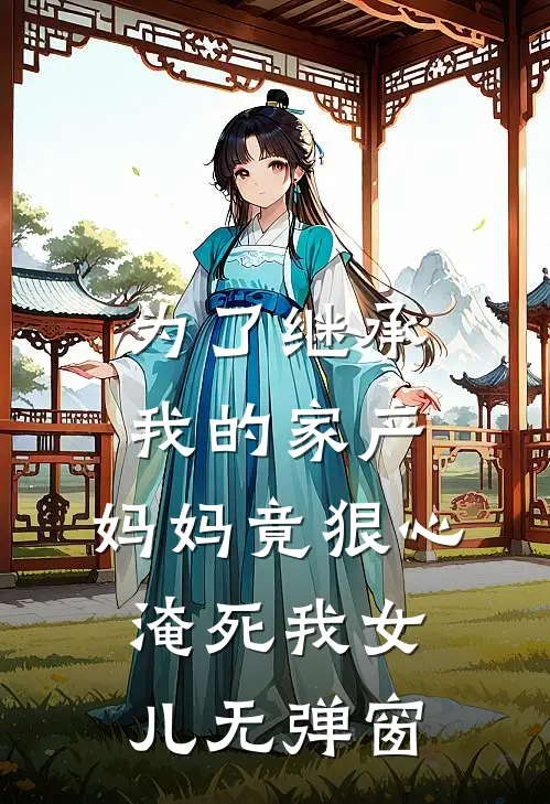 为了继承我的家产，妈妈竟狠心淹死我女儿无弹窗