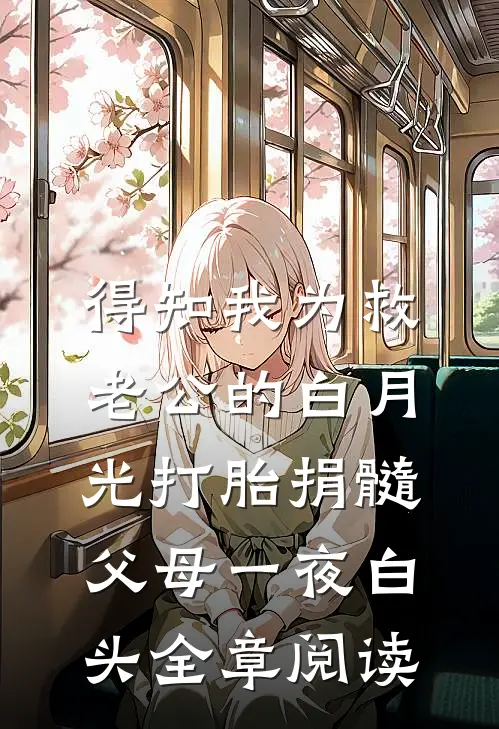 得知我为救老公的白月光打胎捐髓，父母一夜白头全章阅读