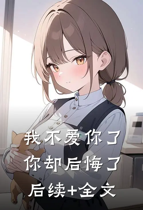 我不爱你了，你却后悔了后续+全文