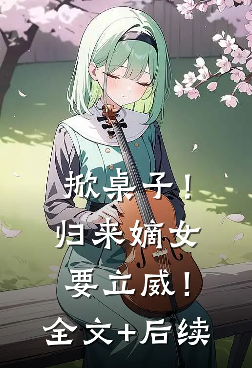 掀桌子！归来嫡女要立威！全文+后续