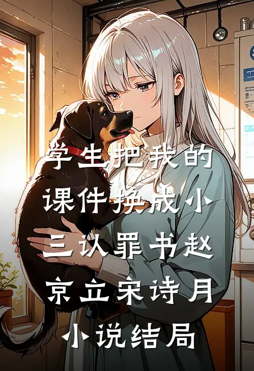 学生把我的课件换成小三认罪书赵京立宋诗月小说结局