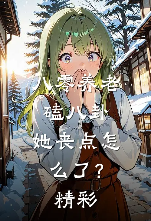 八零养老磕八卦，她丧点怎么了？精彩