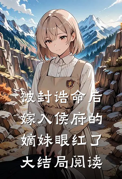 被封诰命后嫁入侯府的嫡妹眼红了大结局阅读