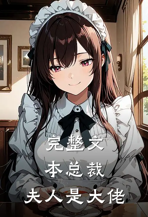 完整文本总裁，夫人是大佬