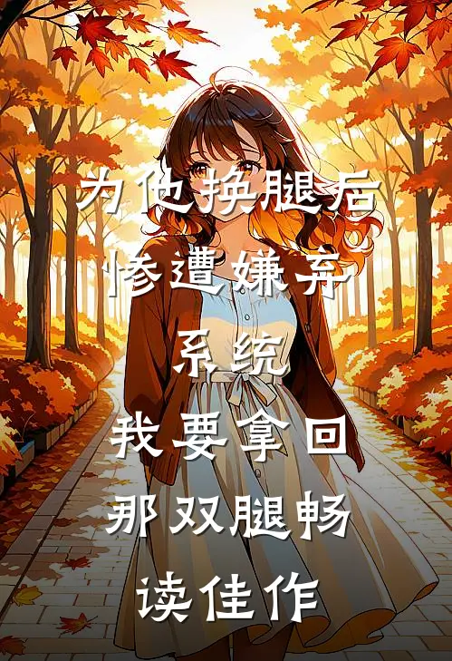 为他换腿后惨遭嫌弃，系统，我要拿回那双腿畅读佳作