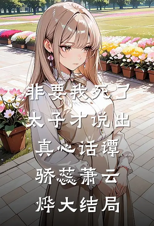非要我死了太子才说出真心话谭骄蕊萧云烨大结局
