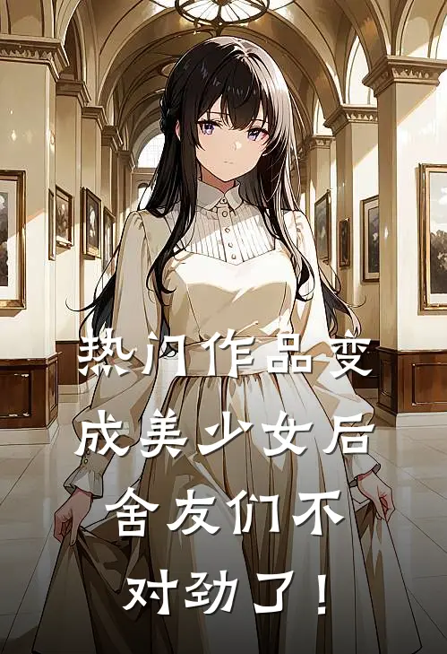 热门作品变成美少女后，舍友们不对劲了！