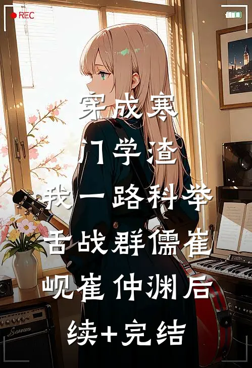 穿成寒门学渣，我一路科举舌战群儒崔岘崔仲渊后续+完结