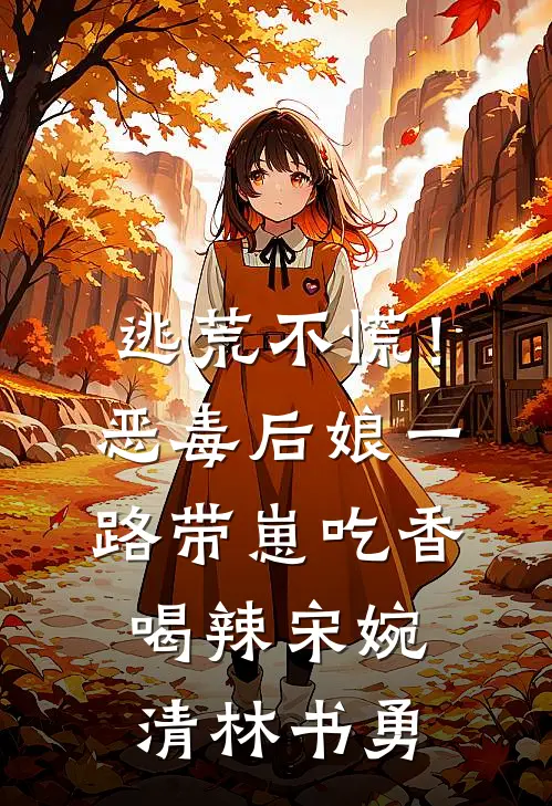 逃荒不慌！恶毒后娘一路带崽吃香喝辣宋婉清林书勇