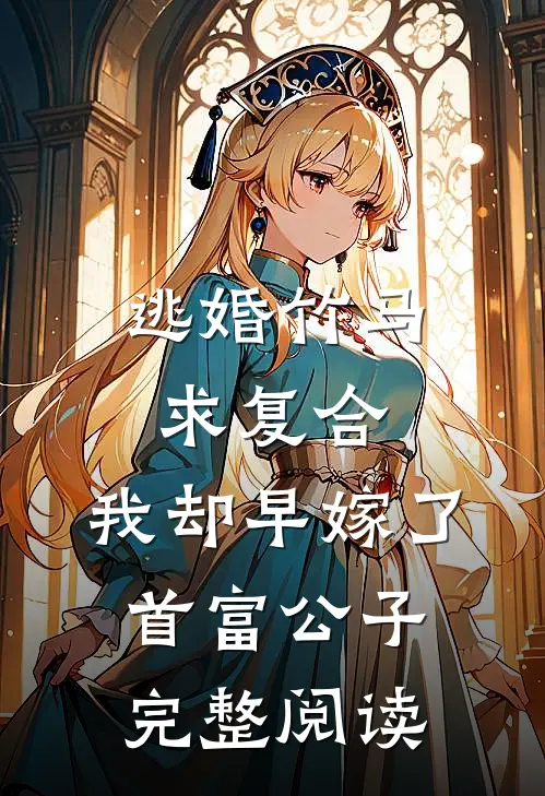 逃婚竹马求复合，我却早嫁了首富公子完整阅读