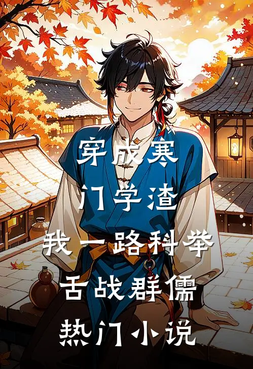 穿成寒门学渣，我一路科举舌战群儒热门小说