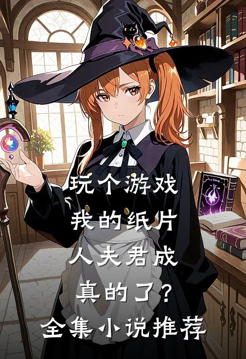 玩个游戏，我的纸片人夫君成真的了？全集小说推荐