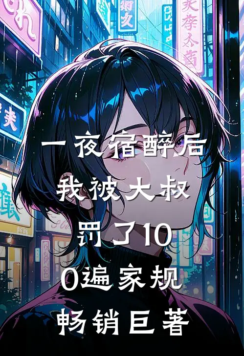一夜宿醉后，我被大叔罚了100遍家规畅销巨著