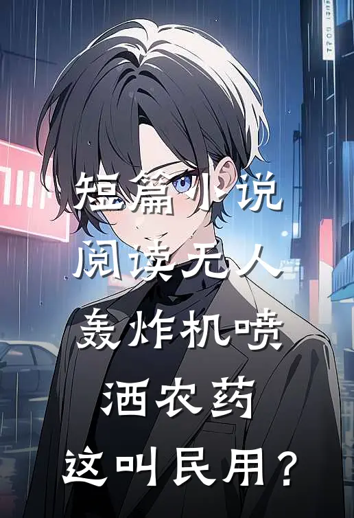 短篇小说阅读无人轰炸机喷洒农药，这叫民用？