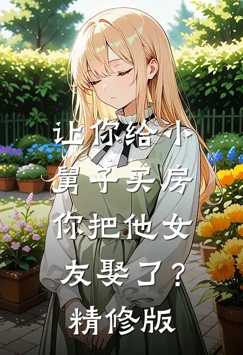 让你给小舅子买房，你把他女友娶了？精修版