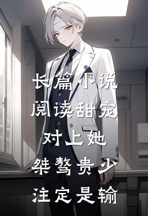 长篇小说阅读甜宠：对上她，桀骜贵少注定是输