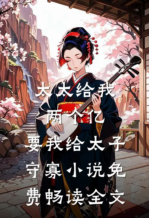 太太给我两个亿,要我给太子守寡小说免费畅读全文