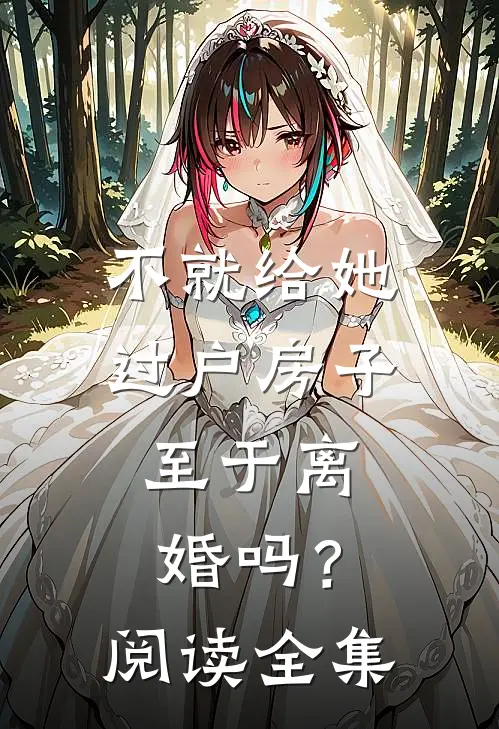 不就给她过户房子，至于离婚吗？阅读全集