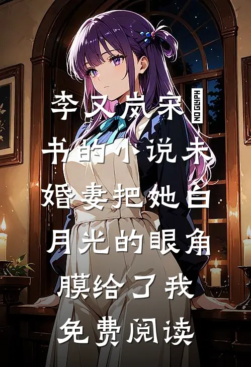 李又岚宋璟书的小说未婚妻把她白月光的眼角膜给了我免费阅读