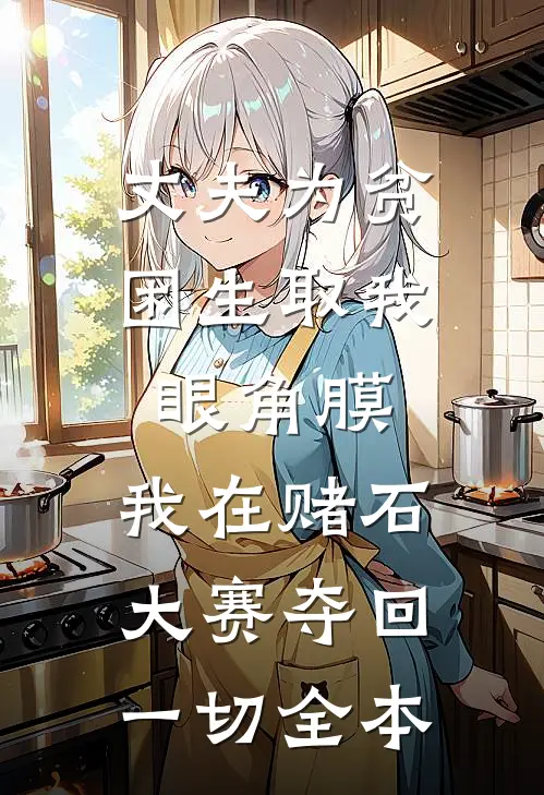 丈夫为贫困生取我眼角膜，我在赌石大赛夺回一切全本