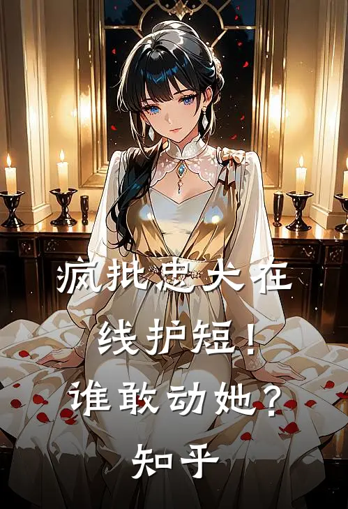 疯批忠犬在线护短！谁敢动她？知乎