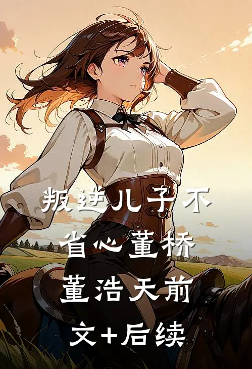 叛逆儿子不省心董桥董浩天前文+后续