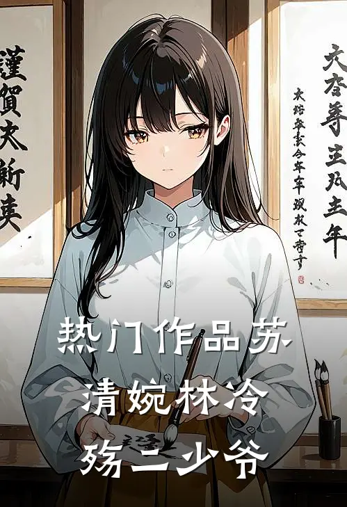 热门作品苏清婉林冷殇二少爷