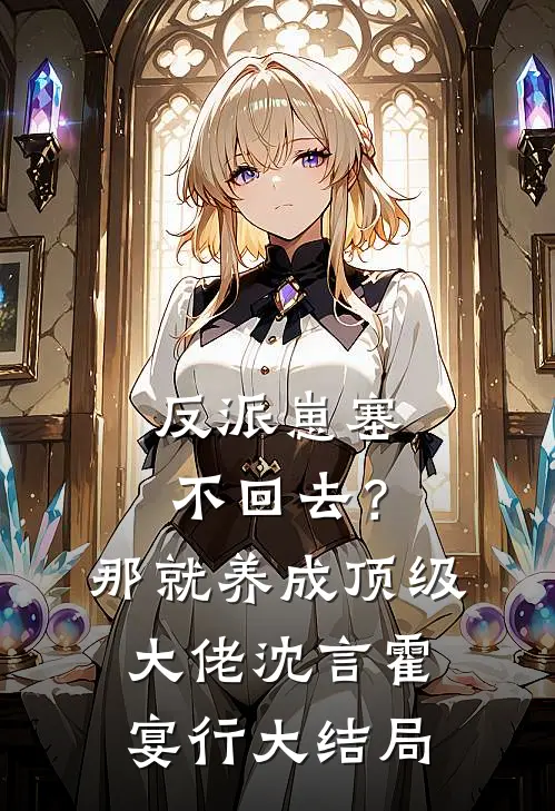 反派崽塞不回去？那就养成顶级大佬沈言霍宴行大结局