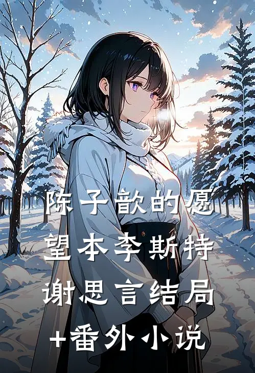 陈子歆的愿望本李斯特谢思言结局+番外小说