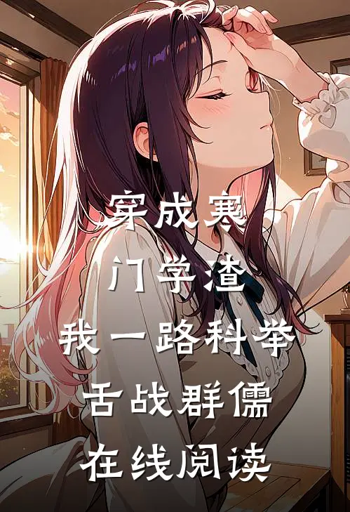 穿成寒门学渣，我一路科举舌战群儒在线阅读