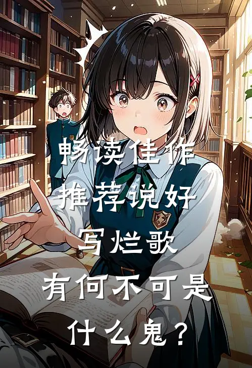 畅读佳作推荐说好写烂歌，有何不可是什么鬼？