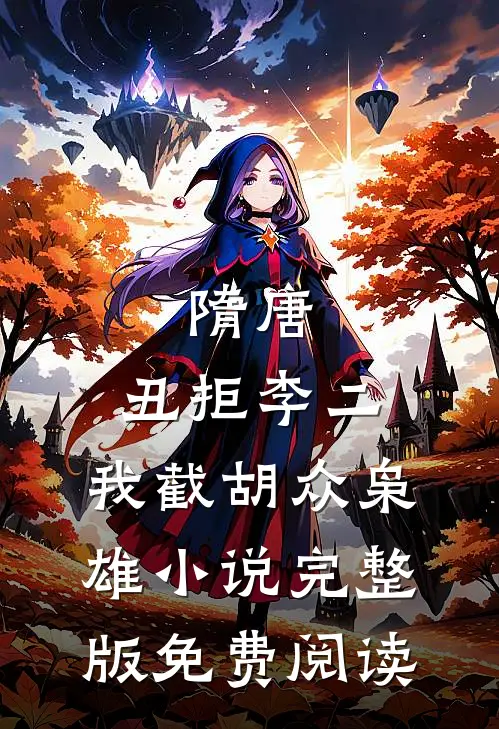 隋唐：丑拒李二，我截胡众枭雄小说完整版免费阅读