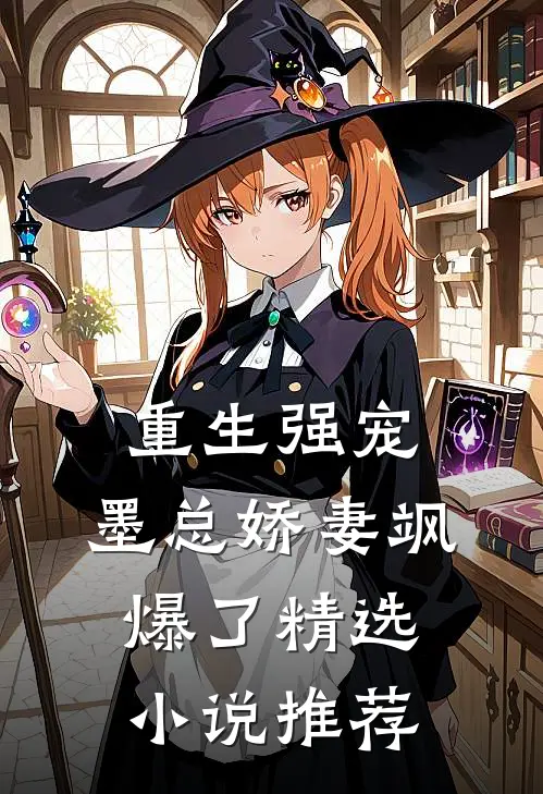 重生强宠，墨总娇妻飒爆了精选小说推荐