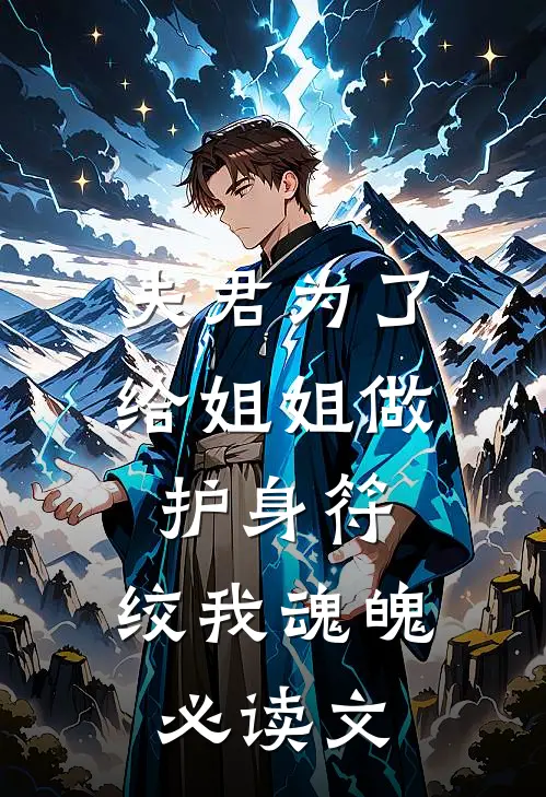 夫君为了给姐姐做护身符，绞我魂魄必读文
