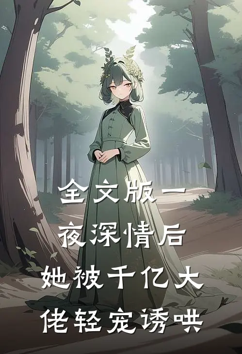 全文版一夜深情后，她被千亿大佬轻宠诱哄