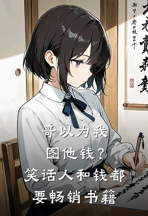 哥以为我图他钱？笑话，人和钱都要畅销书籍