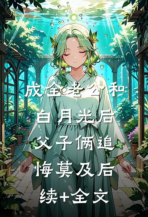 成全老公和白月光后，父子俩追悔莫及后续+全文
