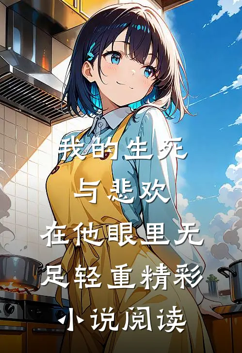 我的生死与悲欢，在他眼里无足轻重精彩小说阅读