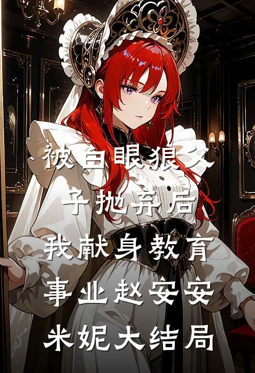 被白眼狼父子抛弃后，我献身教育事业赵安安米妮大结局