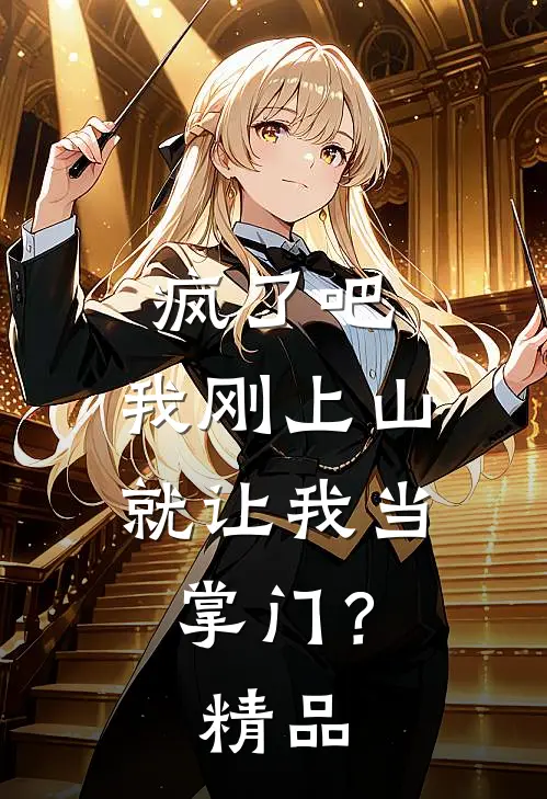 疯了吧,我刚上山就让我当掌门?精品