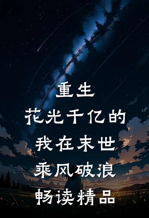 重生：花光千亿的我在末世乘风破浪畅读精品