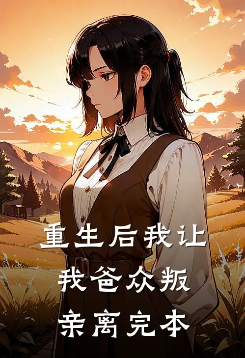重生后我让我爸众叛亲离完本