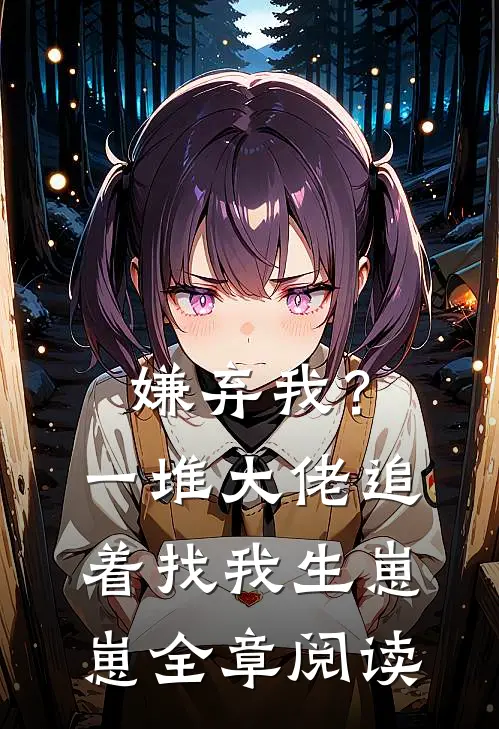 嫌弃我？一堆大佬追着找我生崽崽全章阅读