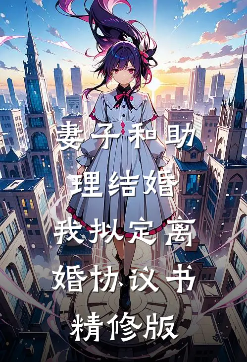 妻子和助理结婚，我拟定离婚协议书精修版