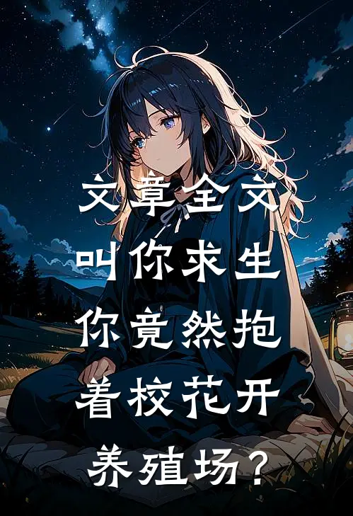 文章全文叫你求生，你竟然抱着校花开养殖场？