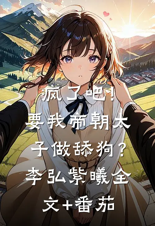 疯了吧！要我帝朝太子做舔狗？李弘紫曦全文+番茄